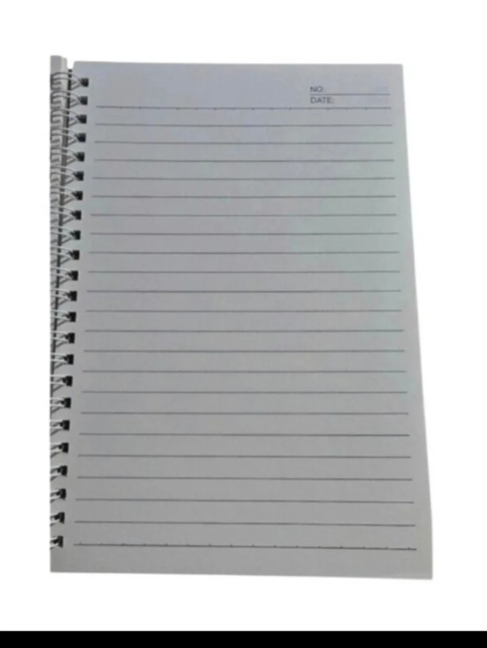 Mutant Fruit Monsters Green Spiral Notebook